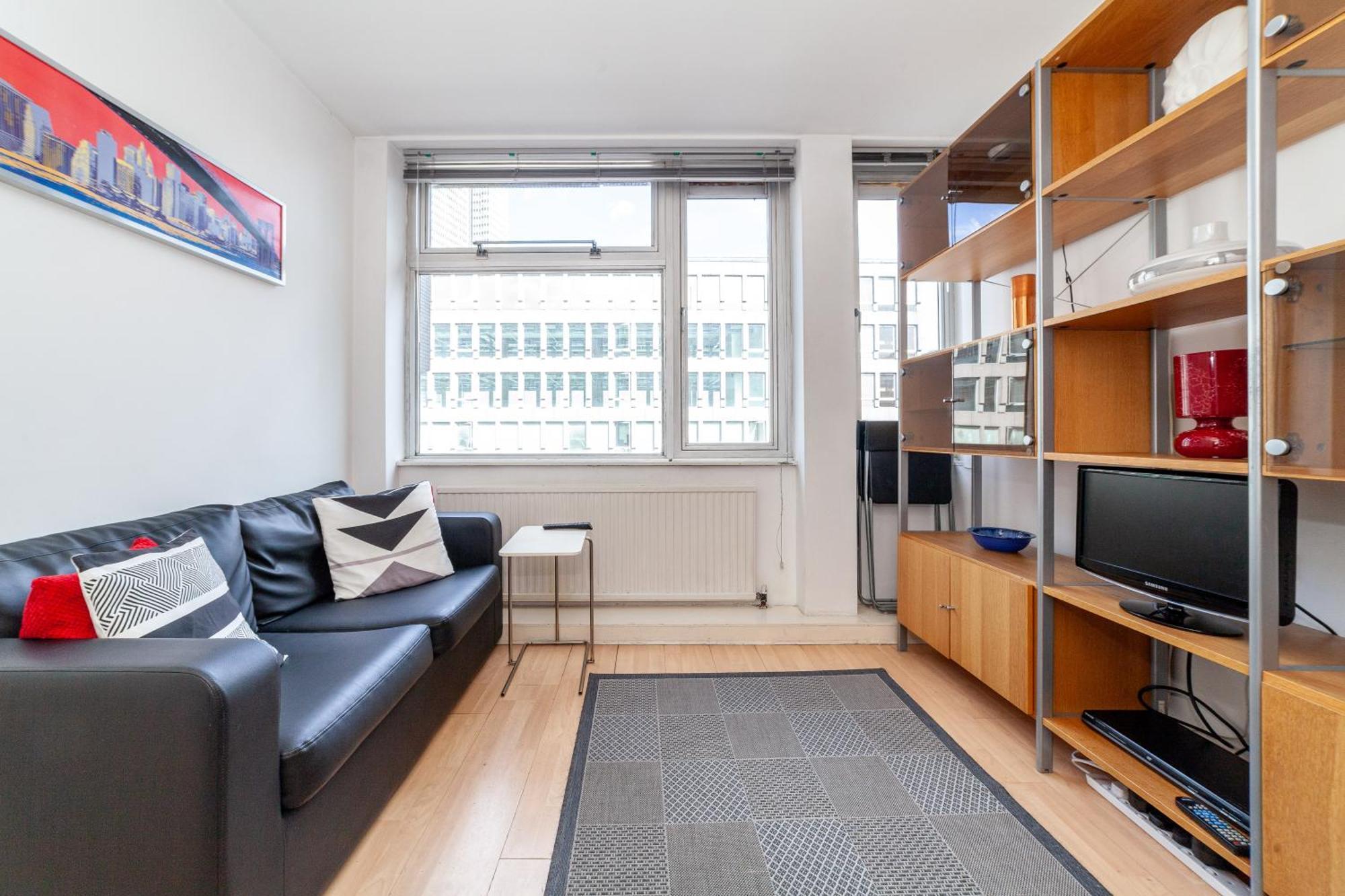 Apartamento Shiny 1Br Flat In Fitzrovia, 2 Min To Tube Londres Exterior foto