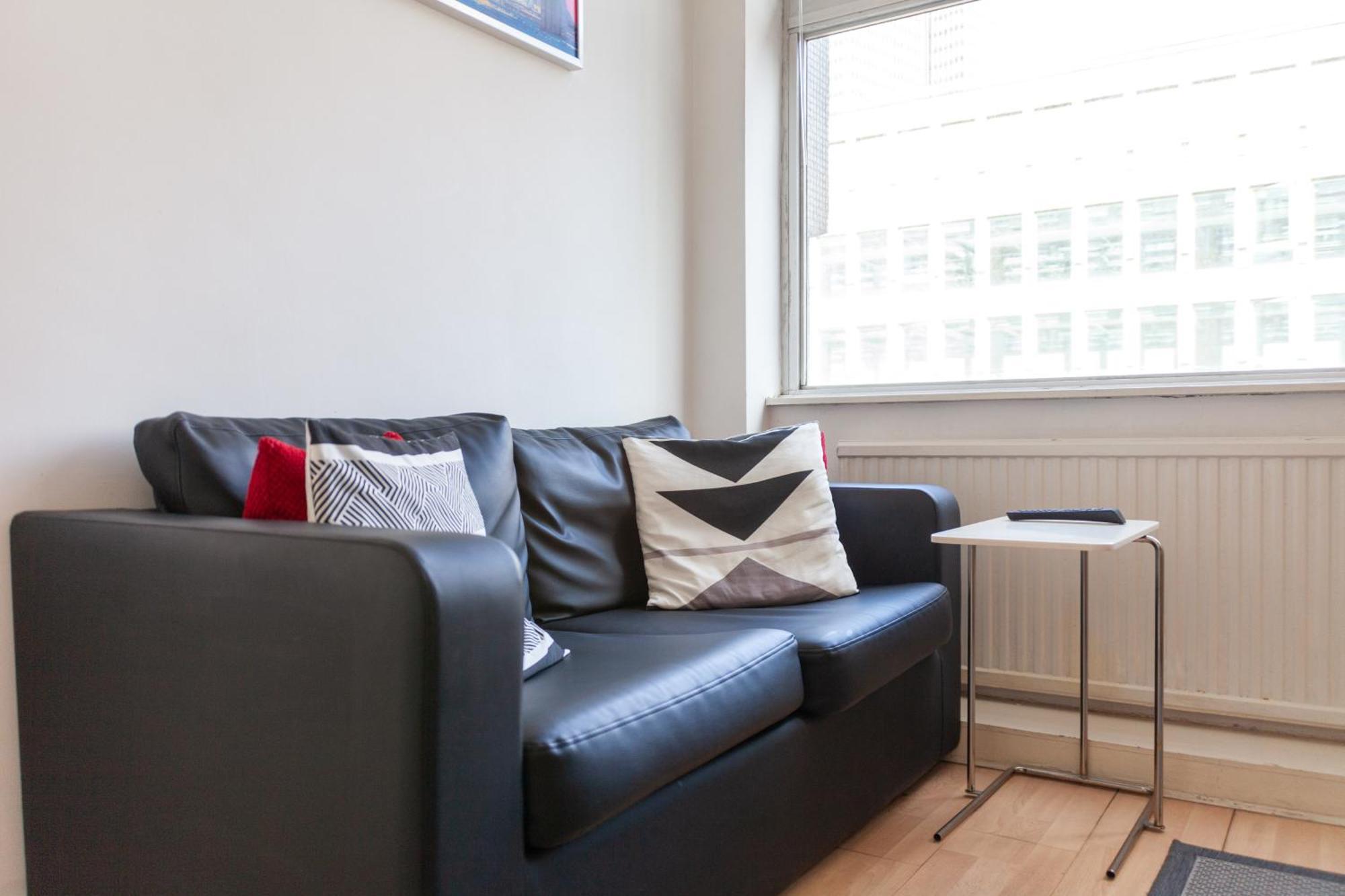 Apartamento Shiny 1Br Flat In Fitzrovia, 2 Min To Tube Londres Exterior foto