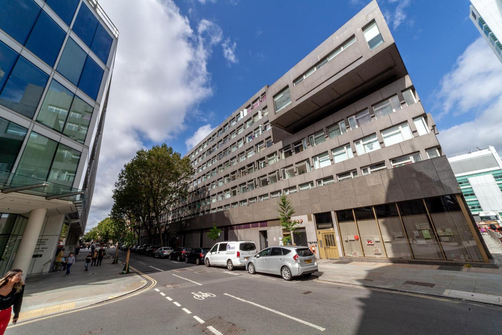 Apartamento Shiny 1Br Flat In Fitzrovia, 2 Min To Tube Londres Exterior foto